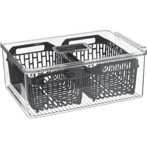 Scatola organizer frigo in ordine 32x22cm - 5five