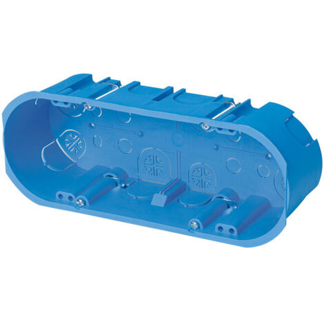 Scatola Pareti Leggere 6 Apparecchi 100 ( ELETTROCANALI cod. EC34006 )