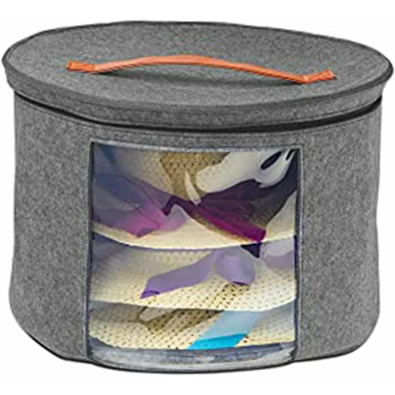 Scatola per cappelli con coperchi, grande borsa