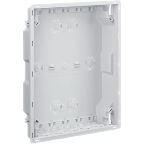 Scatola per cartongesso per centralino pablo style 24 moduli sty sic 24 car 351x425x77 mm bocchiotti b04926