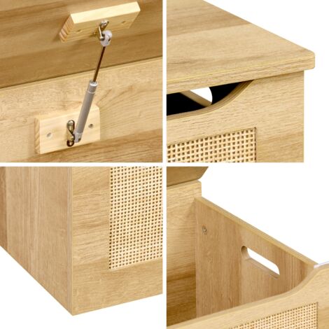 Scatola per giocattoli in legno per bambini