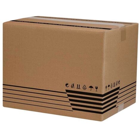 Scatole In Cartone Microtriplo 35x30x25cm - Confezione Da 15 Pezzi - Foto 5