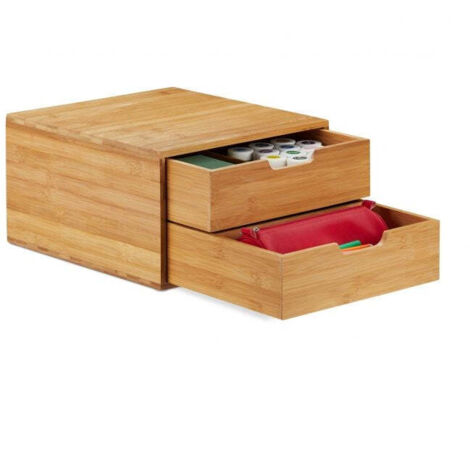 Scatola per inserti in bambù