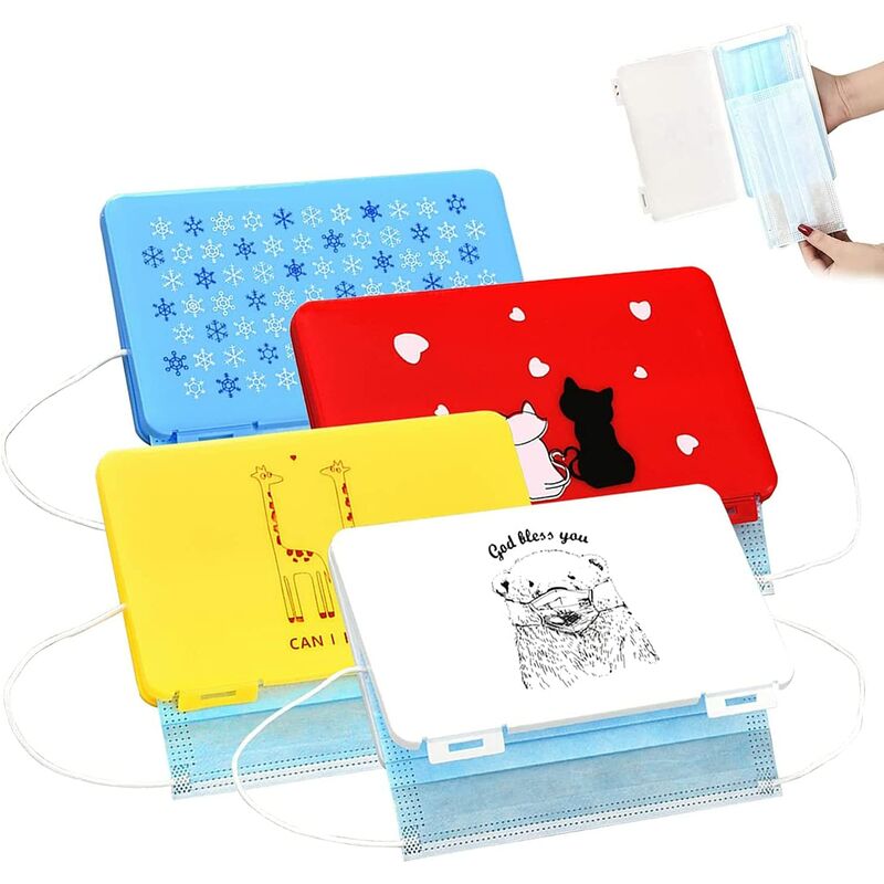 Scatola per Maschere, Scatola per la Polvere per