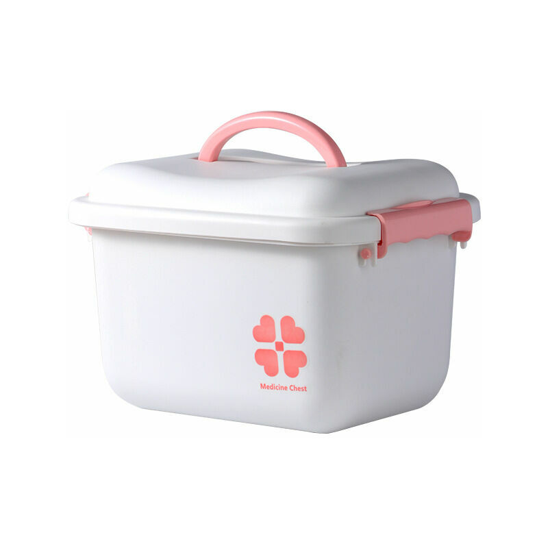 Scatola per medicinali bianca scatola per