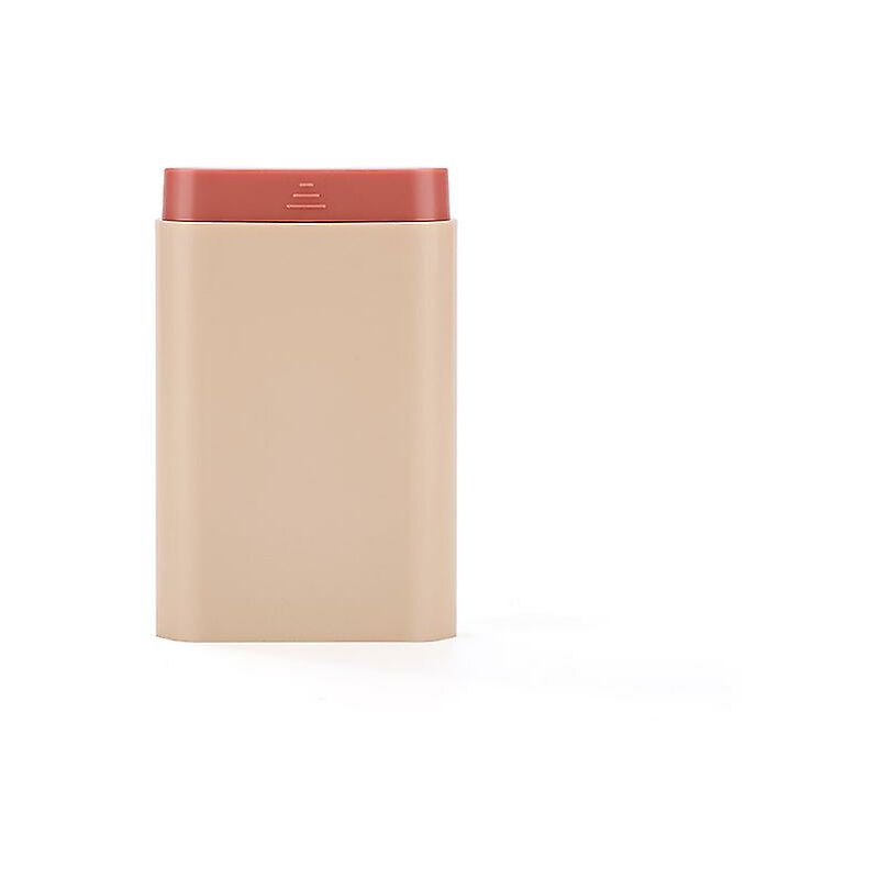 Image of Fortuneville - Scatola per medicinali portatile sigillata mini custodia portatile 7 giorni scatola per medicinali divisa rosa