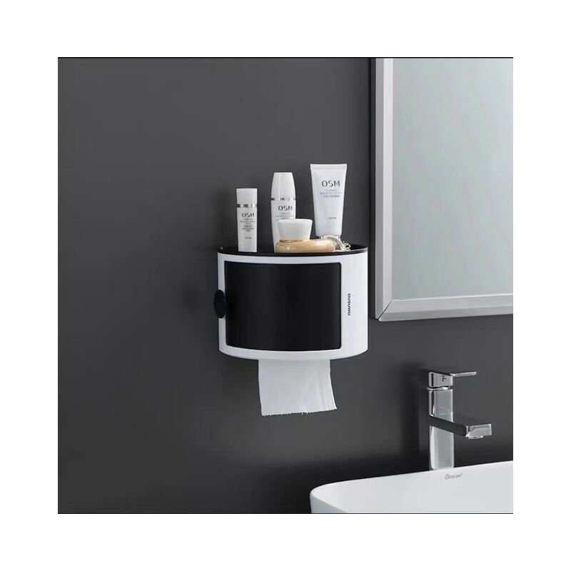 Scatola per mensole per carta igienica a parete