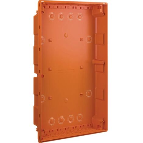 Scatola per muratura per centralino da incasso pablo style sty sic 72 mur bocchiotti b04919
