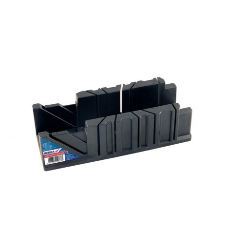 Scatola per tagli Dedra 1239-02 plastica 22.5° 45° 90°