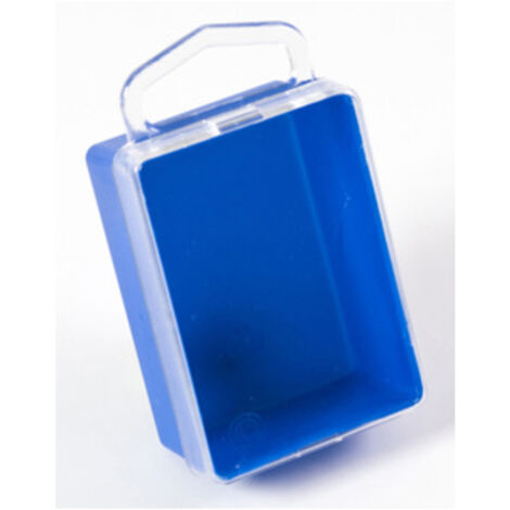 SCATOLA PLASTICA 50X70 AZZURRA. Prezzo per 1 pezzo.