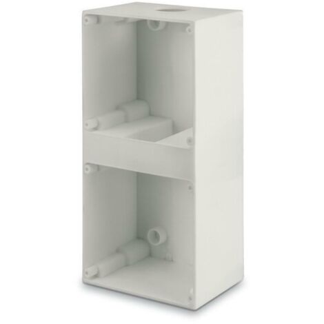 Scatola porta apparecchi ip67 136x275mm 2 moduli scame 572.0322