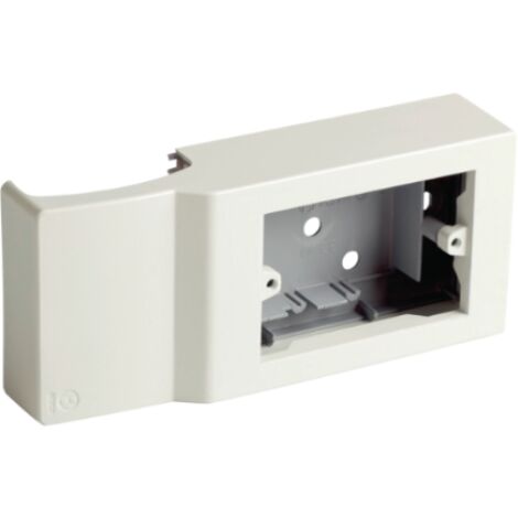 Scatola porta apparecchi universale 3 moduli linea tcn bianco srcni w b03593