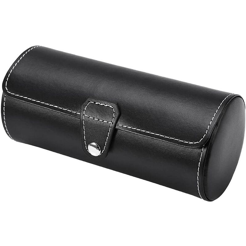 Scatola porta orologi da viaggio con 3 slot