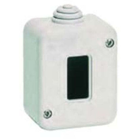 Scatola portafrutti da parete 1 posto ip40 - (1401) - 10 pz