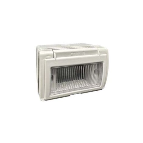 SCATOLA PORTAFRUTTI DA PARETE 3 POSTI IP55- - (1573) - 6 pezzi MARLANVIL