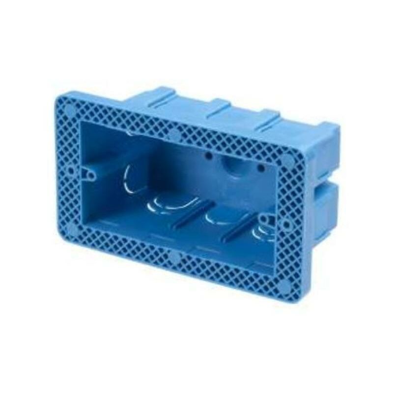 Scatola Portafrutti Esterna Da 3 Posti Per Prese Elettriche - Modello C5503.PF In ABS