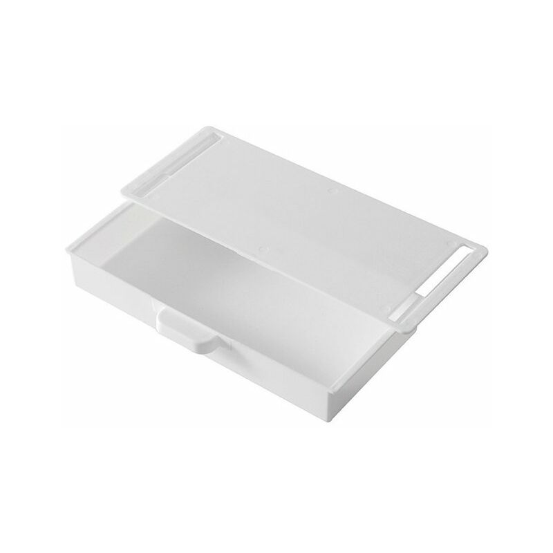 Scatola portaoggetti adesiva sotto il cassetto da