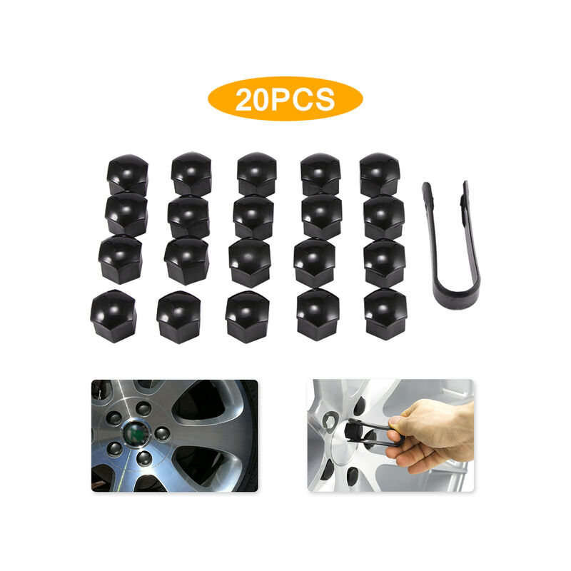 20 pz/set 17mm Auto ruota dado tappi di protezione...
