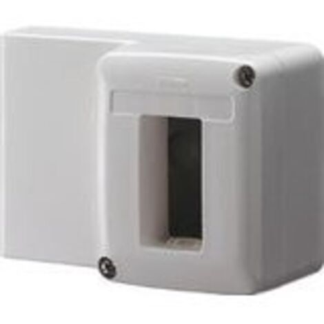Scatola Portapparecchi 2P System Bianco 9010 ( GEWISS cod. GW27609 )