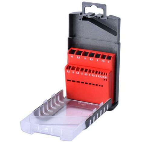 Scatola Punte Hss Pz 19 Vuota