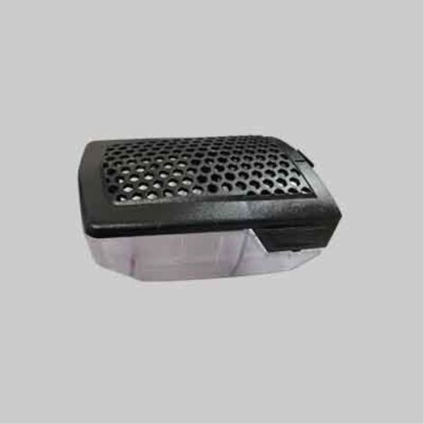 Scatola raccogli polvere con filtro per levigatrice orbitale cardinale top line CARDINALE TOP LINE