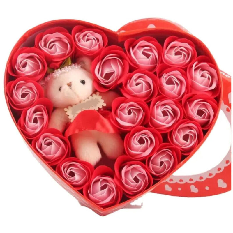 Trade Shop Traesio - Trade Shop - regal forma di mit order und rose für san valentino anniversari -