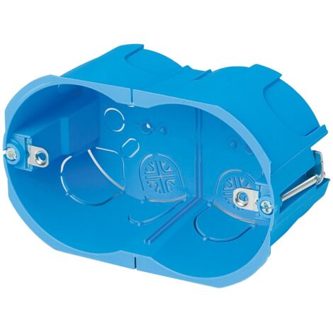 SCATOLA RETTANGOLARE INCASSO MOD.6/7P X C ART. . Prezzo per 1 pezzo.