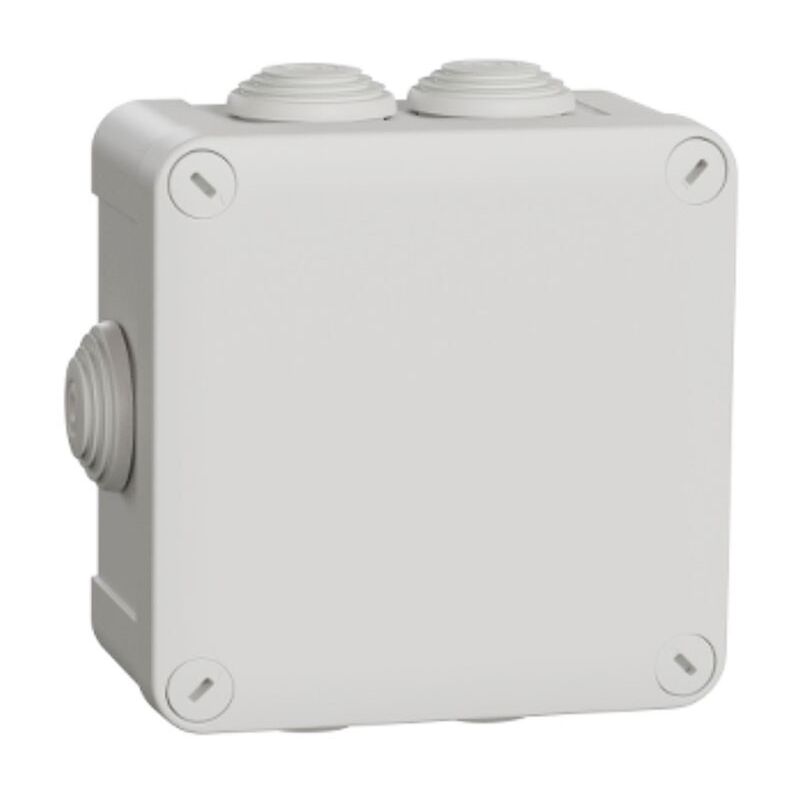 Scatola Schneider Di Derivazione Ip55 105x105x55 Con Gommini Enn05005