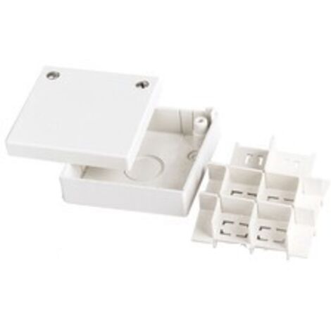 Scatola separazione canali 250x250x100 mm ip40 elettrocanali ecssb3