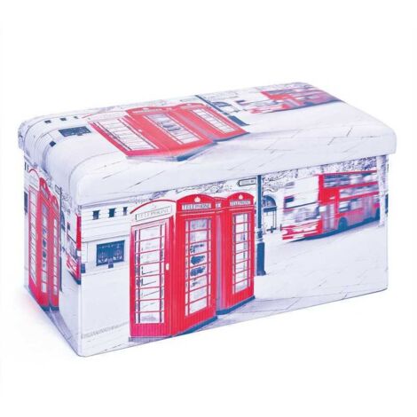 Scatola Setto London 76 x 38 x 38 Ecopelle