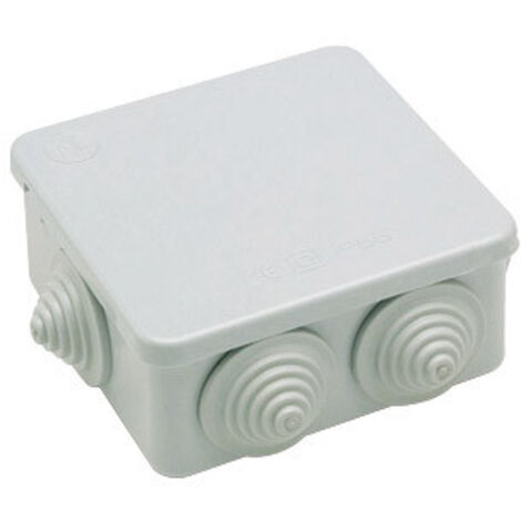 Scatola Stagna 100X100 Mm Coni 20 Mm