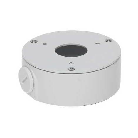 Dahua PFA134 - Scatola Di Giunzione Per Telecamere Bullet E Dome Dahua, Bianco, Φ90mmx35 mm