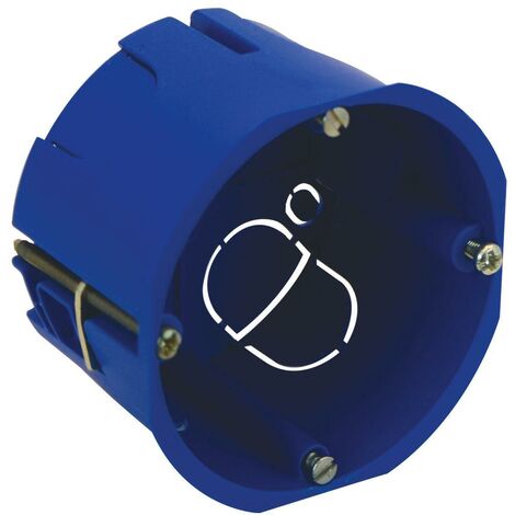 Scatola tonda diametro 68mm per pareti cave 1-2 moduli ave 251cg