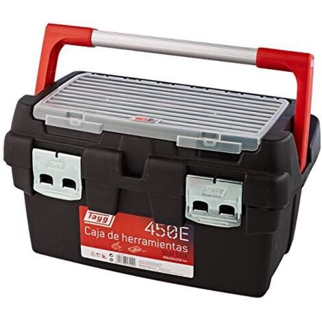 SCATOLA UTENSILI PLASTICA/ALLUMINIO