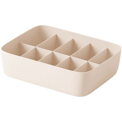 Scatole di plastica per la conservazione, contenitori aperti per la cucina, scatole modulari per la casa e l'armadio, vassoi multifunzionali e vassoi multiuso.