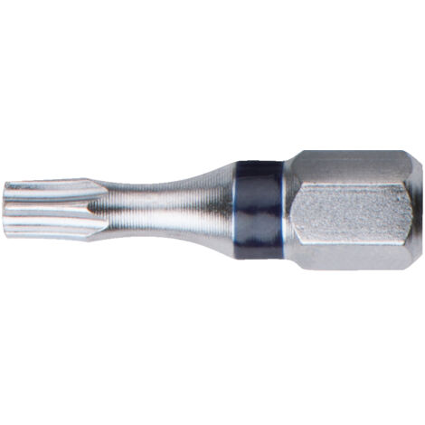 Scatole di punte con codice colore TORSIONpower® TORX® forate, lunghezza 25 mm TB30
