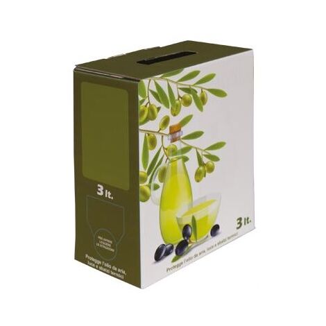 SCATOLE OLIVARI BAG IN BOX LT. 3 (SENZA SACCA)