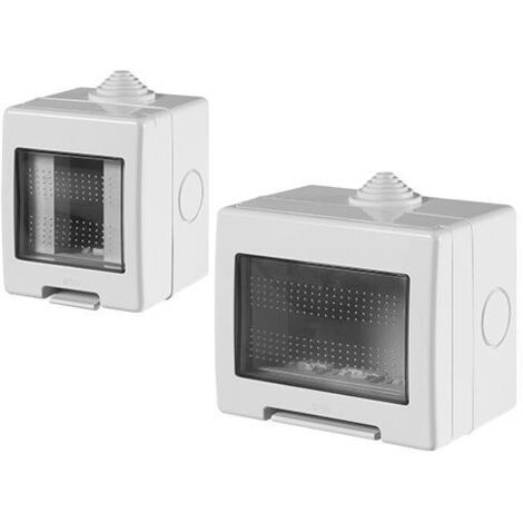 SCATOLE PORTAFRUTTI C/SPOR.IP55 3P.-5123
