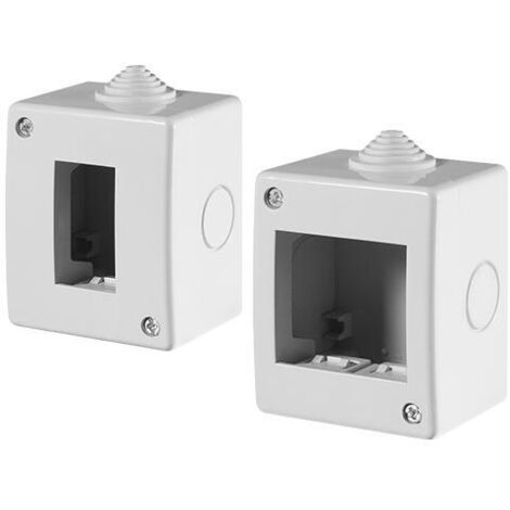 SCATOLE PORTAFRUTTI IP40 1 P.      -4121