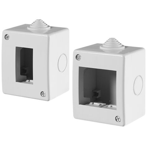 SCATOLE PORTAFRUTTI IP40 2 P.      -4122