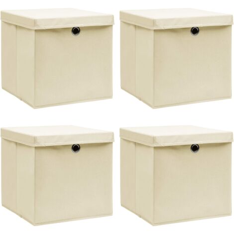 Ceste scatole richiudibile armadio beige al miglior prezzo - Pagina 5