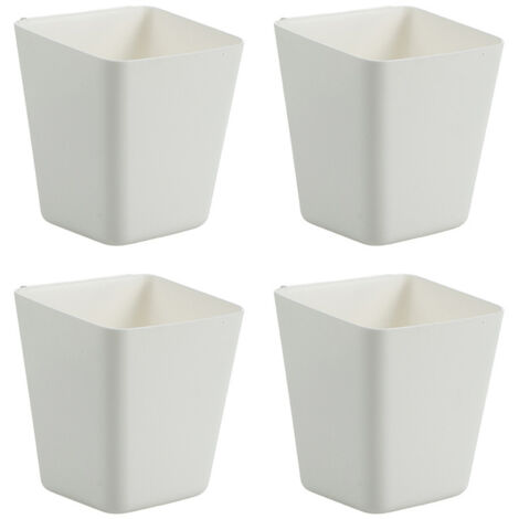 scatole portaoggetti da parete, scatola portaoggetti per ante di mobili da cucina, per guardaroba, bagno, frigorifero, scatola portaoggetti per piccoli oggetti
