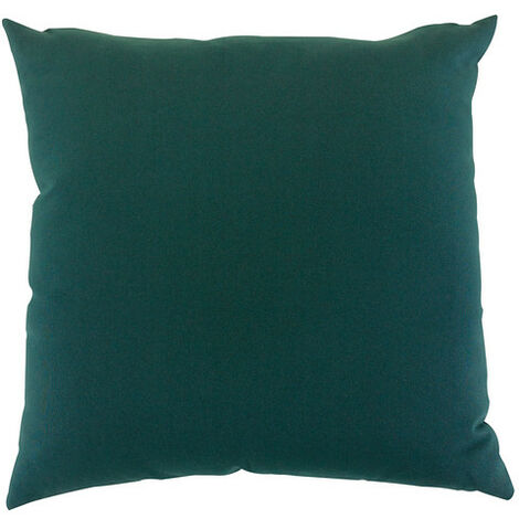 Scatter Cushion 18 x 18 Outdoor Garden Furniture Cushion (Pack of 4) - L46 x W46 cm - Green