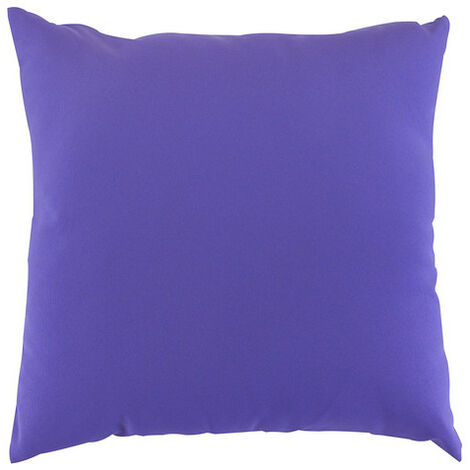 Scatter Cushion 18 x 18 Outdoor Garden Furniture Cushion (Pack of 4) - L46 x W46 cm - Lilac