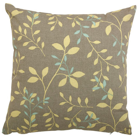 Scatter cushion 18x18 Country Outdoor Garden Furniture Cushion (Pack of 4) - L46 x W46 cm - Teal