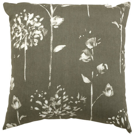 Scatter Cushion 18x18 Renaissance Outdoor Garden Furniture Cushion (Pack of 4) - L46 x W46 cm - Grey