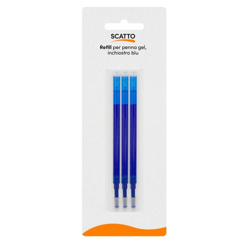 Bl. 3PZ refill per 598 0.7MM blu
