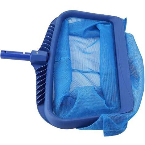 Scavino per foglie da piscina, rete a maglia leggera, fiocchi di foglie, maglia fine, sacco profondo, vasca, piscina, vasca da bagno Effectvie, strumento di pulizia