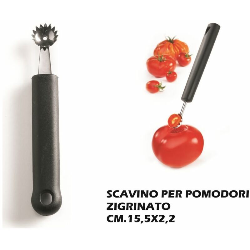 Image of Scavino per pomodoro zigrinato CM.15,5X2,2