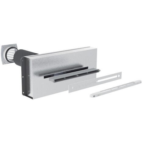 Scd n hy - kit silencieux en traversee de mur pour entrée d'air hygroréglable - ATLANTIC 422923